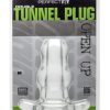 D-TUNNEL PLUG ICE MEDIUM CLEAR male Q