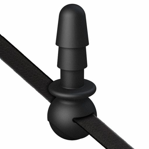 (D) VAC U LOCK SILICONE BALL G BLACK