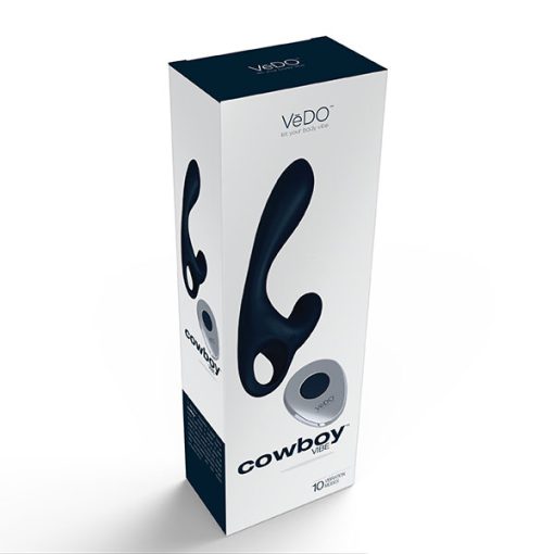 (d) vedo cowboy prostate vibe black