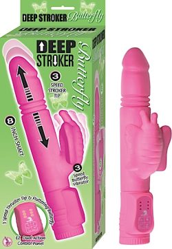 DEEP STROKER BUTTERFLY PINK main