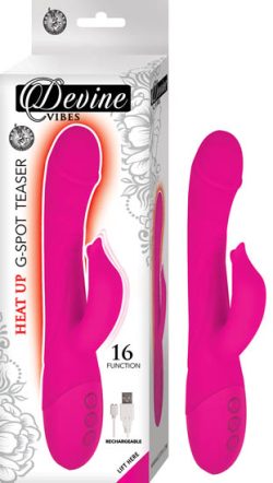 DEVINE VIBES HEAT-UP G-SPOT TEASER PINK main