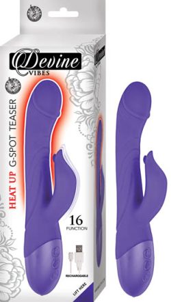 DEVINE VIBES HEAT-UP G-SPOT TEASER PURPLE main