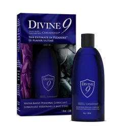 DIVINE 9 WATER BASED LUBRICANT 4OZ main