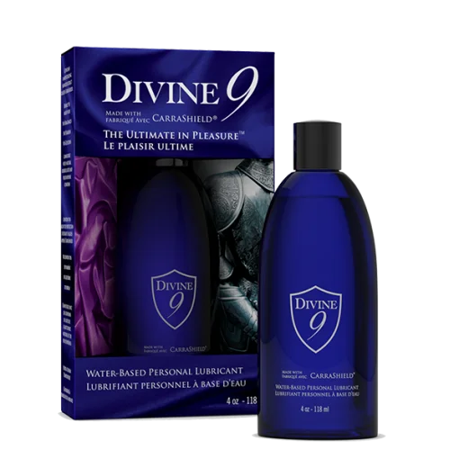DIVINE 9 WATER BASED LUBRICANT 4OZ main