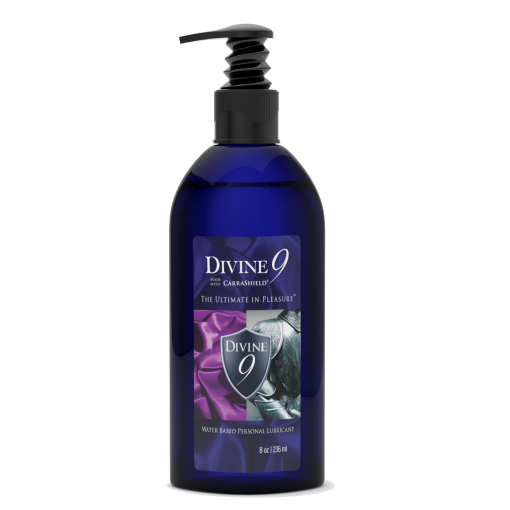 DIVINE 9 WATER BASED LUBRICANT PUMP 8OZ(out end Aug) main