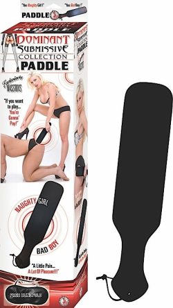 DOMINANT SUBMISSIVE PADDLE BLACK main