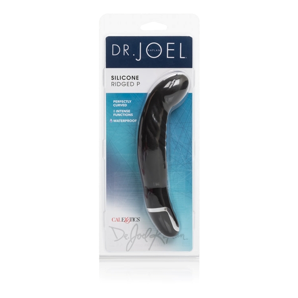 DR JOEL RIDGED P SILICONE PROBE 3