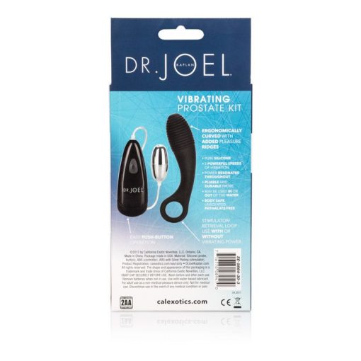 DR JOEL VIBRATING PROSTATE KIT 3