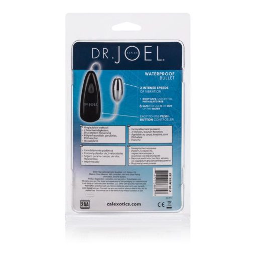 DR JOEL WATERPROOF BULLET details