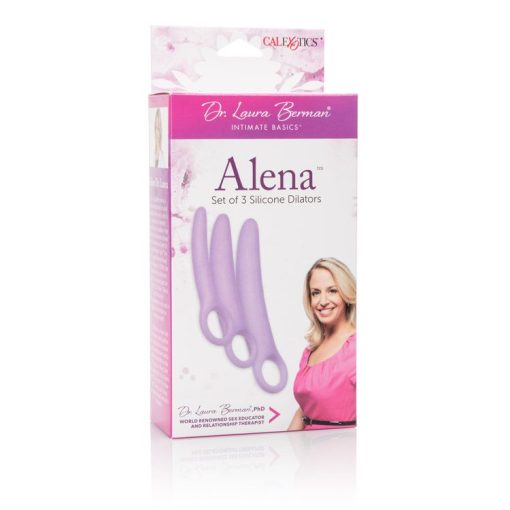 DR LAURA BERMAN ALENA SET OF 3 SILICONE DILATORS male Q