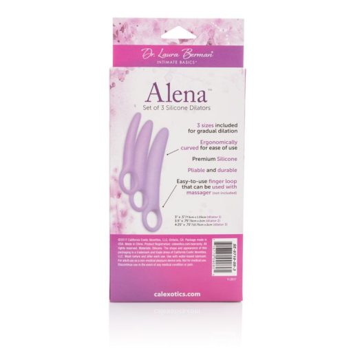 DR LAURA BERMAN ALENA SET OF 3 SILICONE DILATORS 2