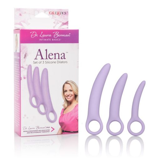 DR LAURA BERMAN ALENA SET OF 3 SILICONE DILATORS 3