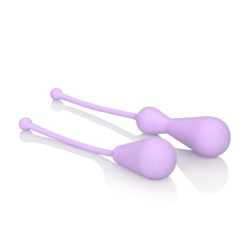 DR LAURA BERMAN KEGEL SET SILICONE WEIGHTED KEGEL EXERCISERS back