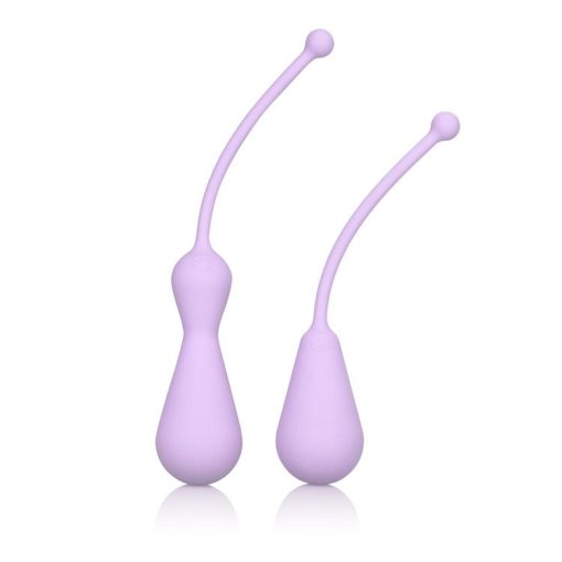 DR LAURA BERMAN KEGEL SET SILICONE WEIGHTED KEGEL EXERCISERS main