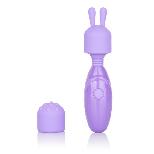 DR LAURA BERMAN OLIVIA RECHARGEABLE MINI MASSAGER W/ ATTACHMENTS details