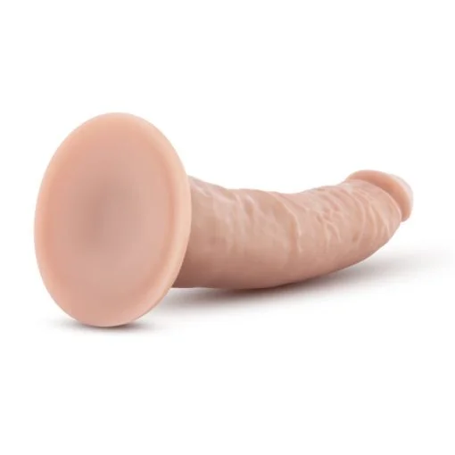 DR SKIN 7 COCK W SUCTION CUP VANILLA " 2