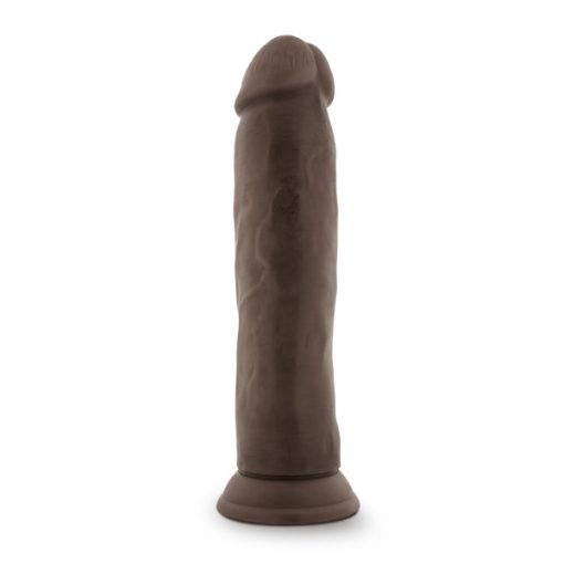 DR SKIN 9.5 COCK CHOCOLATE " back