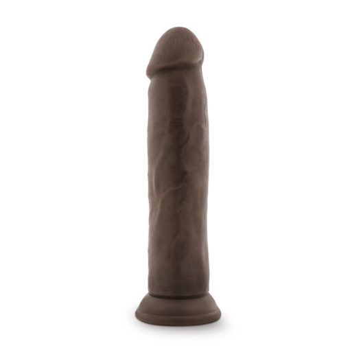 DR SKIN 9.5 COCK CHOCOLATE " main