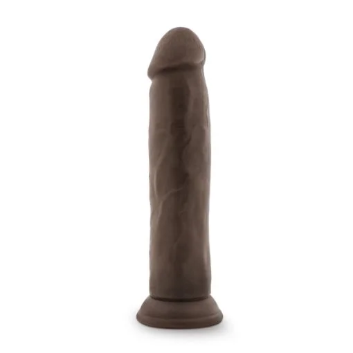 DR SKIN 9.5 COCK CHOCOLATE " main