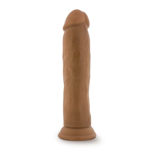 DR SKIN 9.5 COCK MOCHA " back