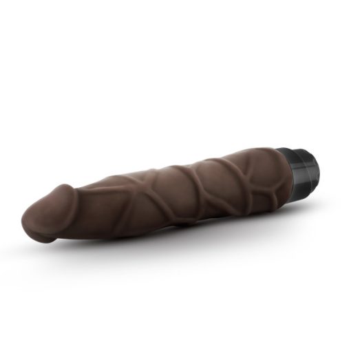 DR SKIN COCK VIBE #1 CHOCOLATE male Q