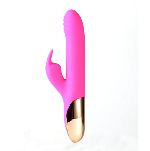 DREAM SUPERCHARGED SILICONE RABBIT RECHARGEABLE PINK main