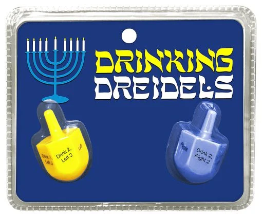 DRINKING DREIDELS back