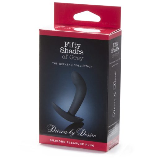 DRIVEN BY DESIRE SILICONE BUTT PLUG 2