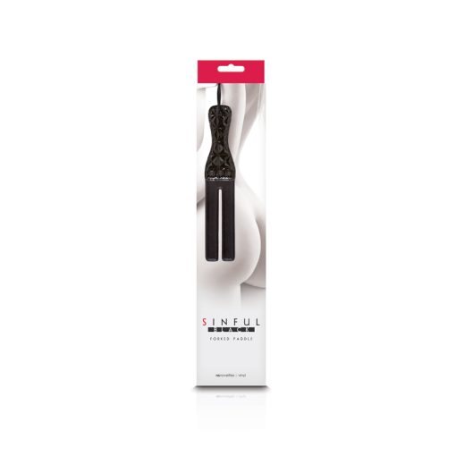 (d)sinful forked paddle black