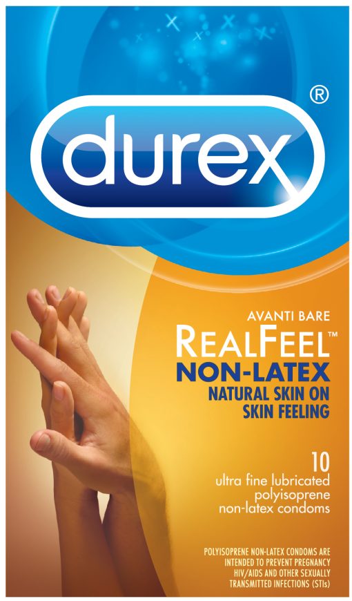 DUREX AVANTI REEL FEEL NON LATEX 10 PACK male Q