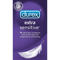 DUREX EXTRA SENSITIVE 12 PACK main