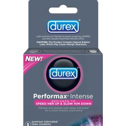 DUREX PERFORMAX INTENSE 3 PACK main