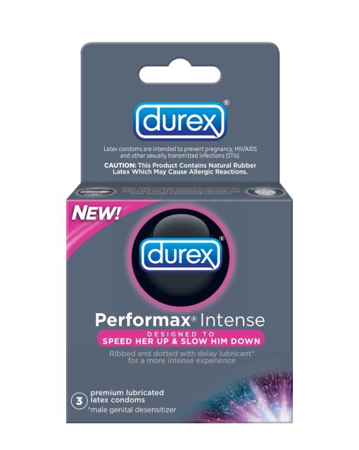 DUREX PERFORMAX INTENSE 3 PACK main