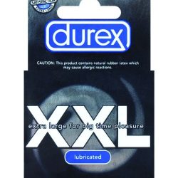 DUREX XXL LUBRICATED-3PK main