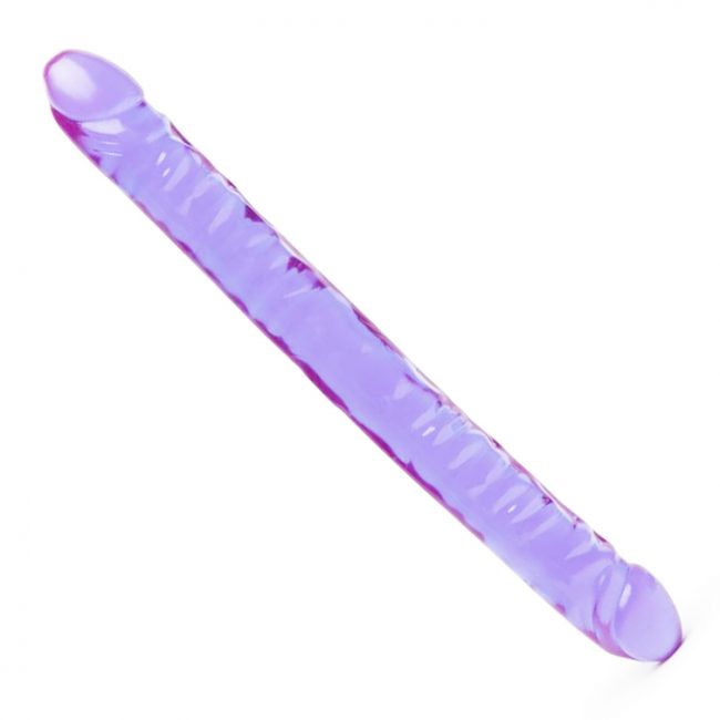 Double Dong dildo purple 1