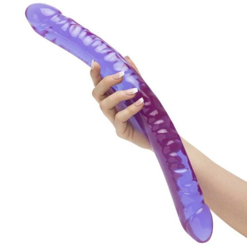 Double Dong dildo purple 2