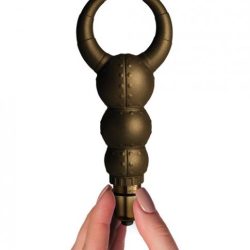 Dr Rocco's Poseidon Metallic Couples Vibrating Ring Main