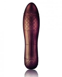 Dr Rocco's Zeppelina Metallic Silicone Vibrator Main