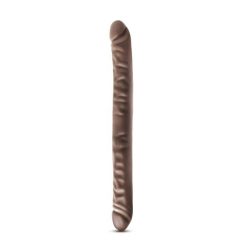 Dr Skin 18 inches Double Dildo Brown Main