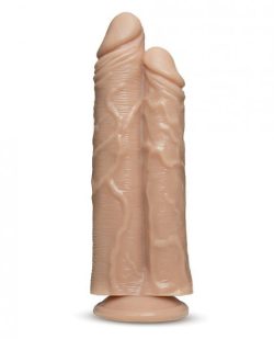 Dr Skin Dr Double Stuffed Double Dildo Beige Main