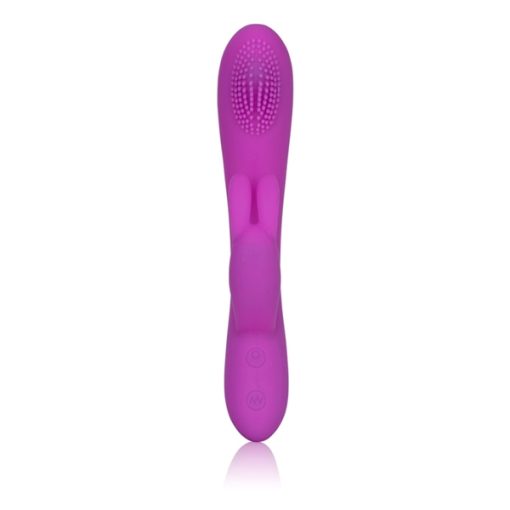 EMBRACE MASSAGING RABBIT PURPLE back