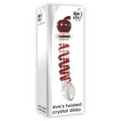 EVE'S TWISTED CRYSTAL DILDO main