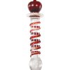 EVE'S TWISTED CRYSTAL DILDO male Q