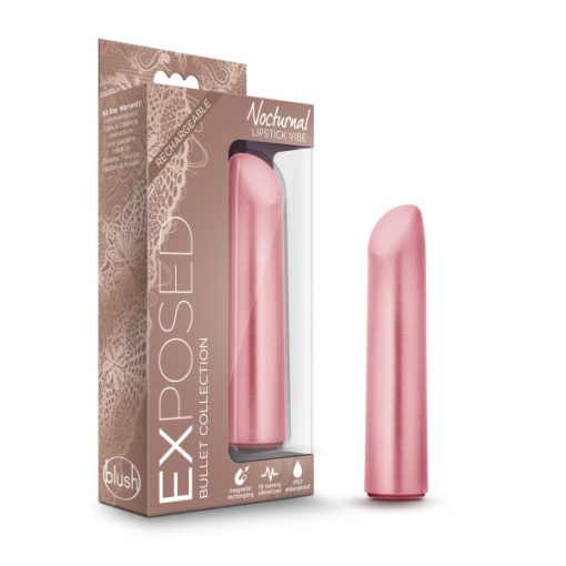 EXPOSED NOCTURNAL RECHARGEABLE LIPSTICK VIBE DUSTY ROSE main