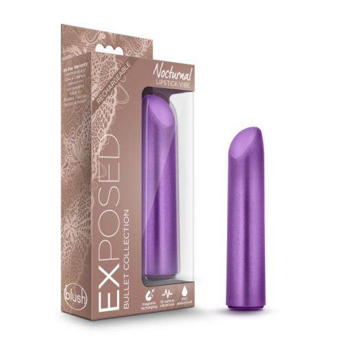 EXPOSED NOCTURNAL RECHARGEABLE LIPSTICK VIBE SUGAR PLUM main