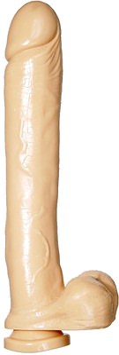 EXXXTREME DONG W/SUCTION FLESH 14IN main