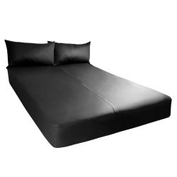 Exxxtreme Sheets Full Size Black 1 Fitted Sheet