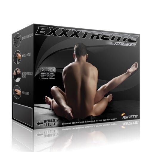 EXXXTREME SHEETS KING (out Nov) back
