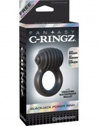 Fantasy C-Ringz Blackjack Power Ring Black