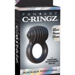 Fantasy C-Ringz Blackjack Power Ring Black